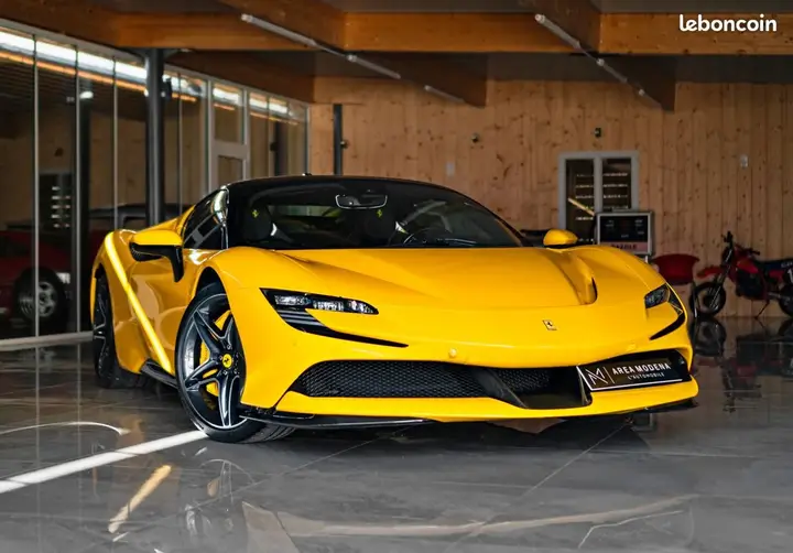 Ferrari Sf90 Stradale