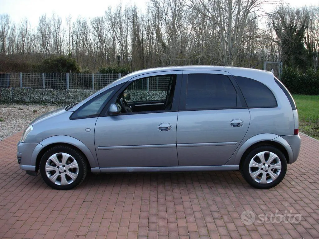 Opel Meriva 2008 photo 4