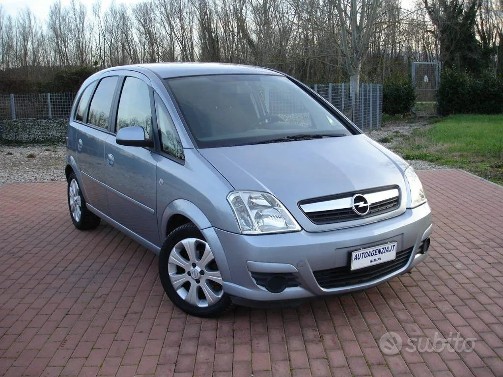 Opel Meriva 2008 photo 3