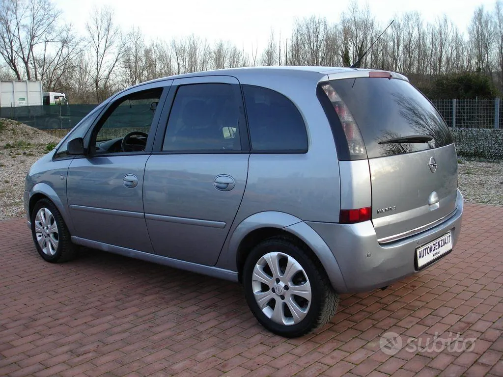 Opel Meriva 2008 photo 5