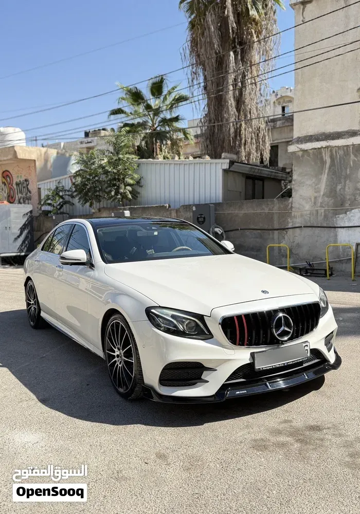 Mercedes-Benz E-Class 2019 photo 5