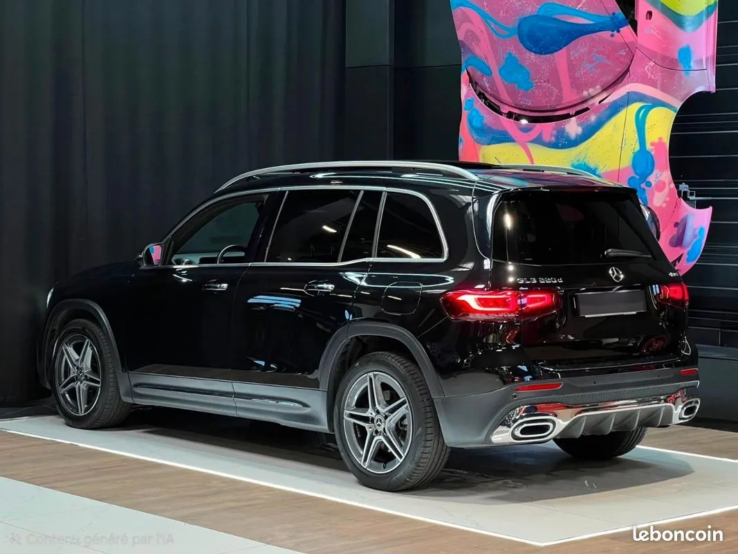 Mercedes-Benz Glb 2021 photo 2