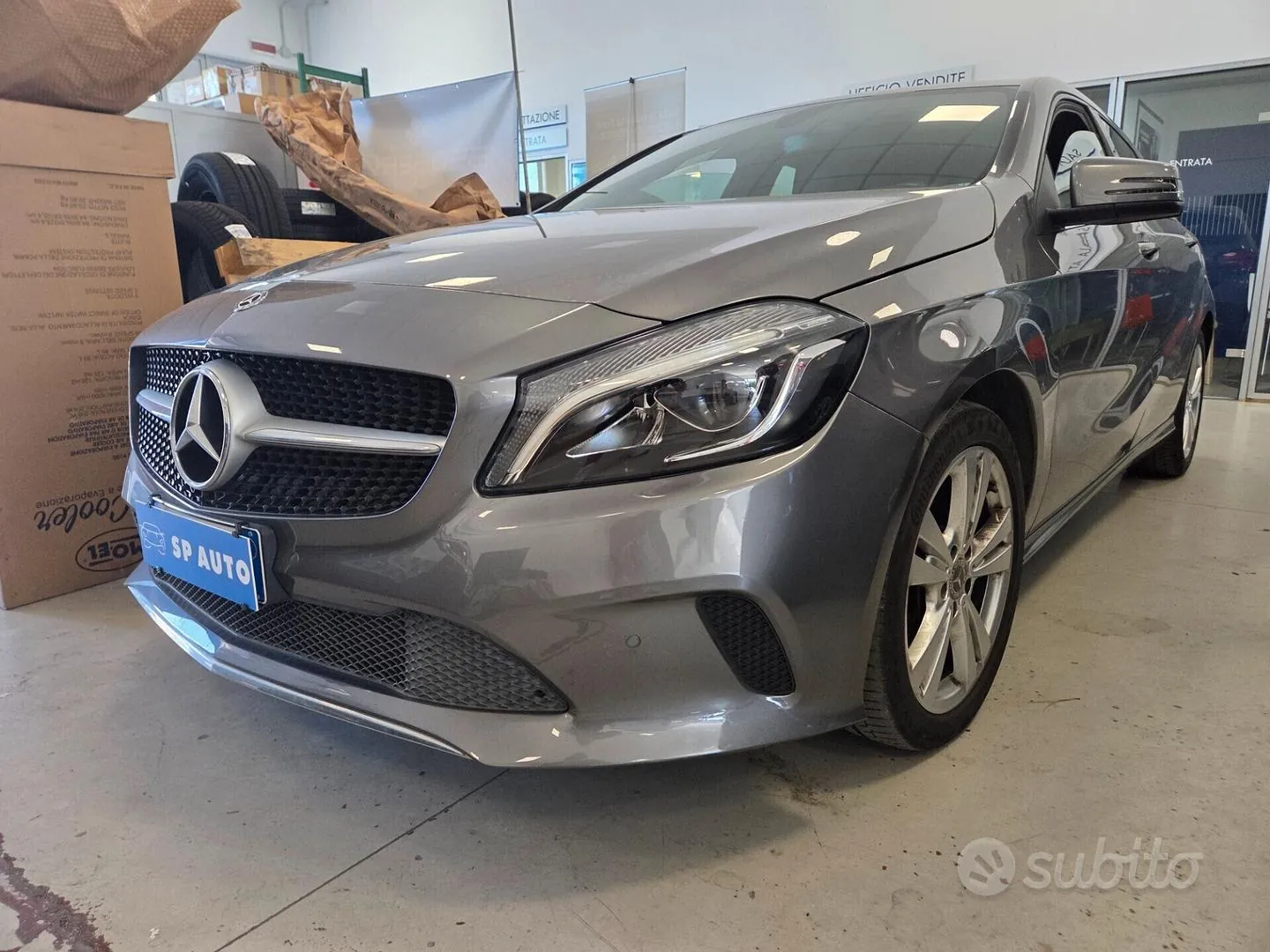 Mercedes-Benz A 180 2018 photo 2
