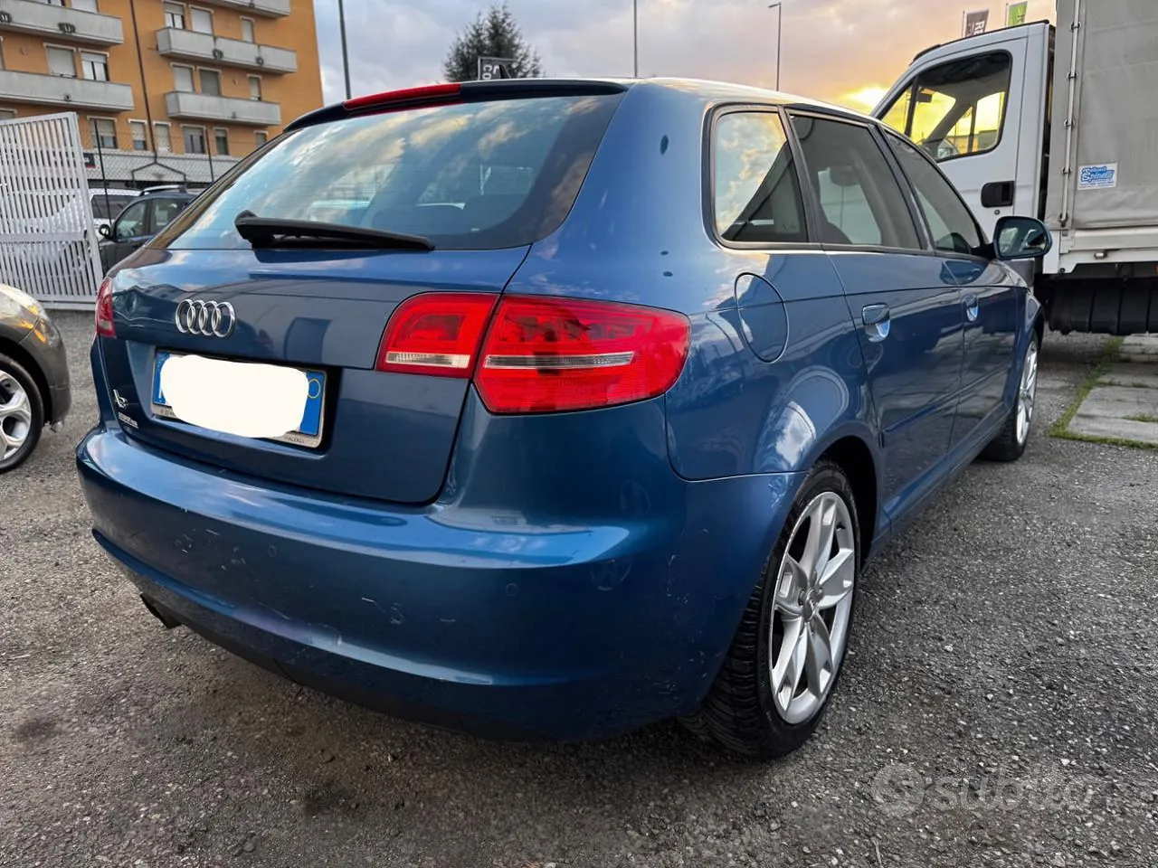 Audi A3 2009 photo 4