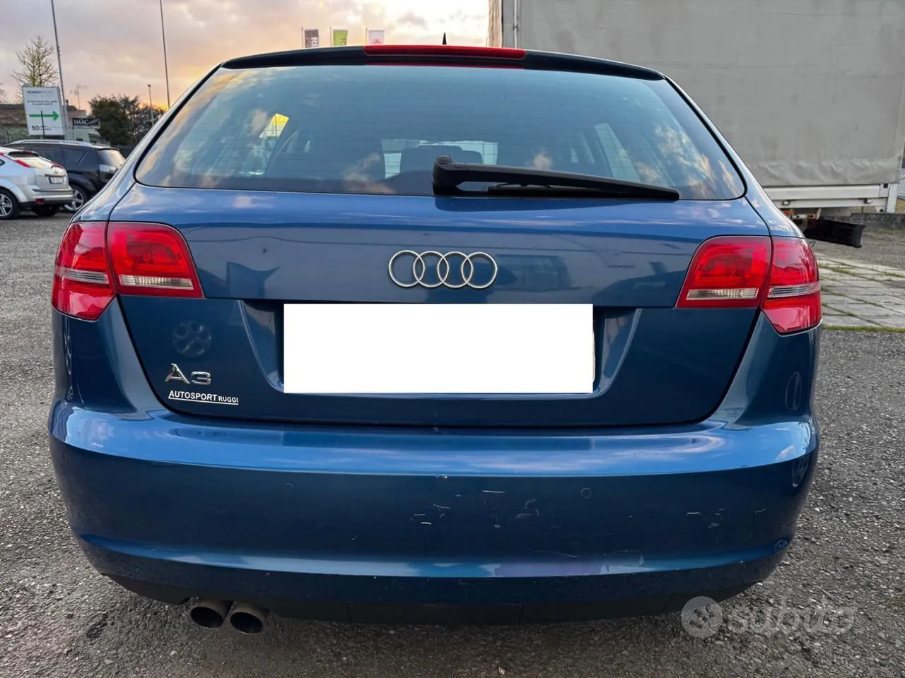 Audi A3 2009 photo 5