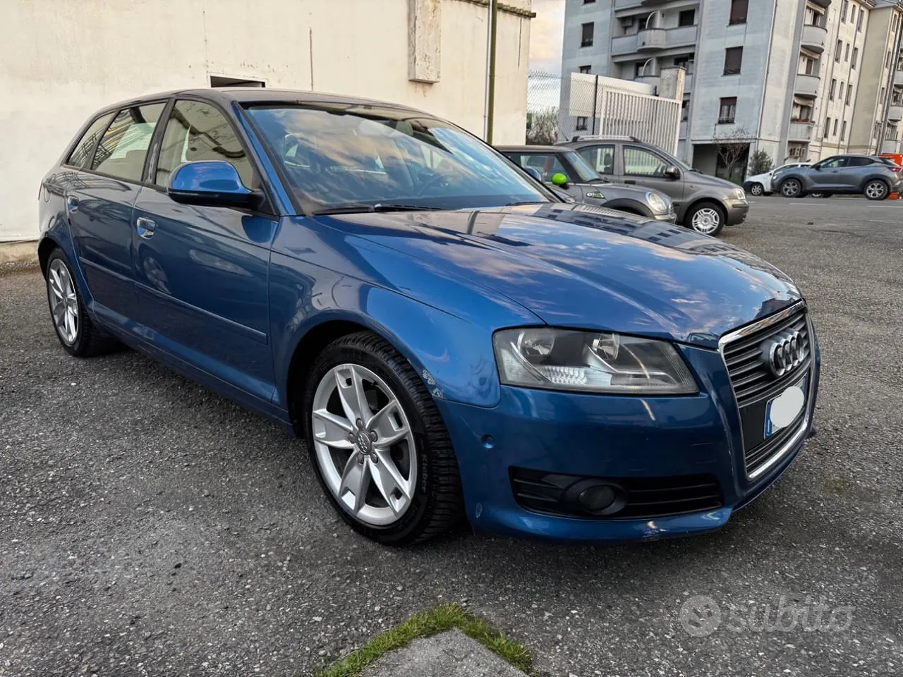 Audi A3 2009 photo 3