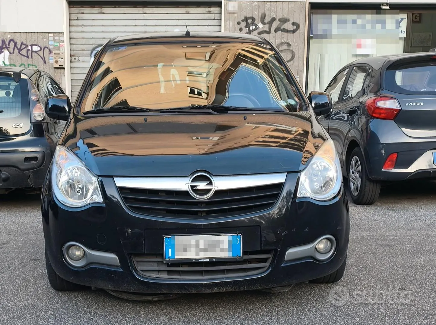 Opel Agila 2009 photo 3