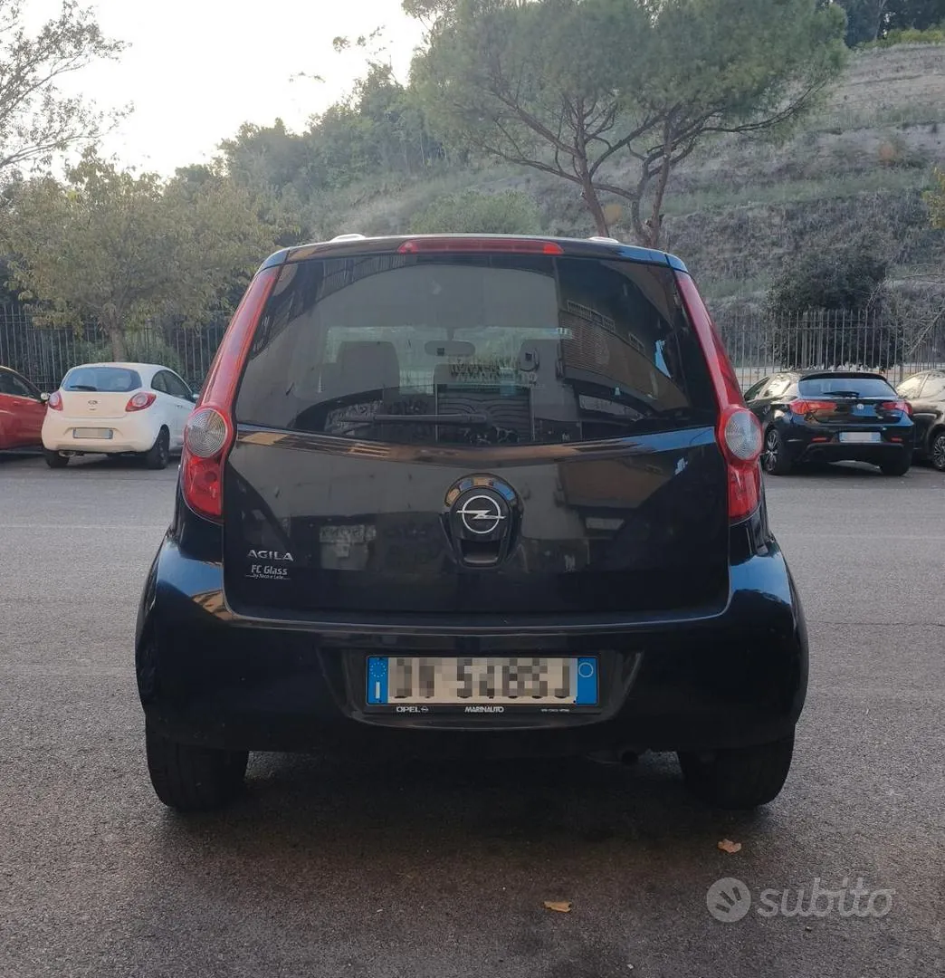 Opel Agila 2009 photo 4