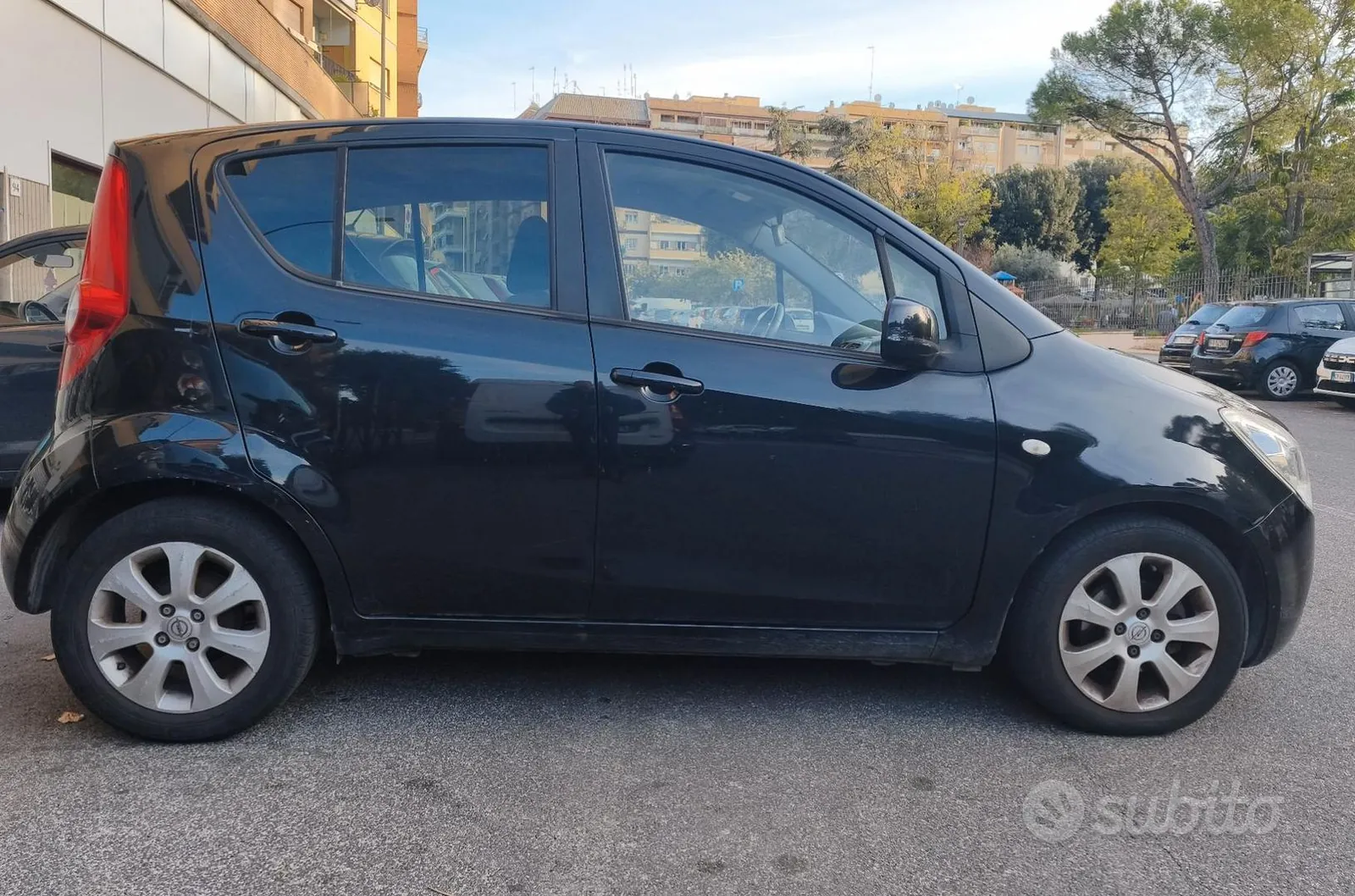 Opel Agila 2009 photo 2