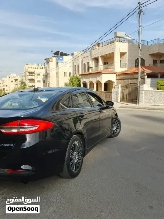 Ford Fusion 2017 photo 4