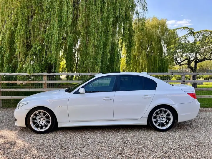 BMW 5 Series 2007 photo 5