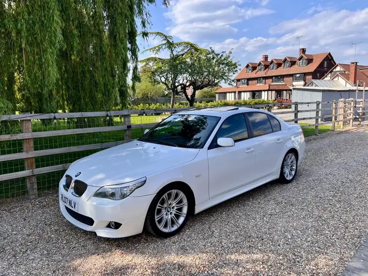 BMW 5 Series 2007 photo 3