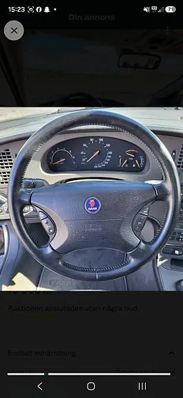 Saab 9-5 2004 photo 4
