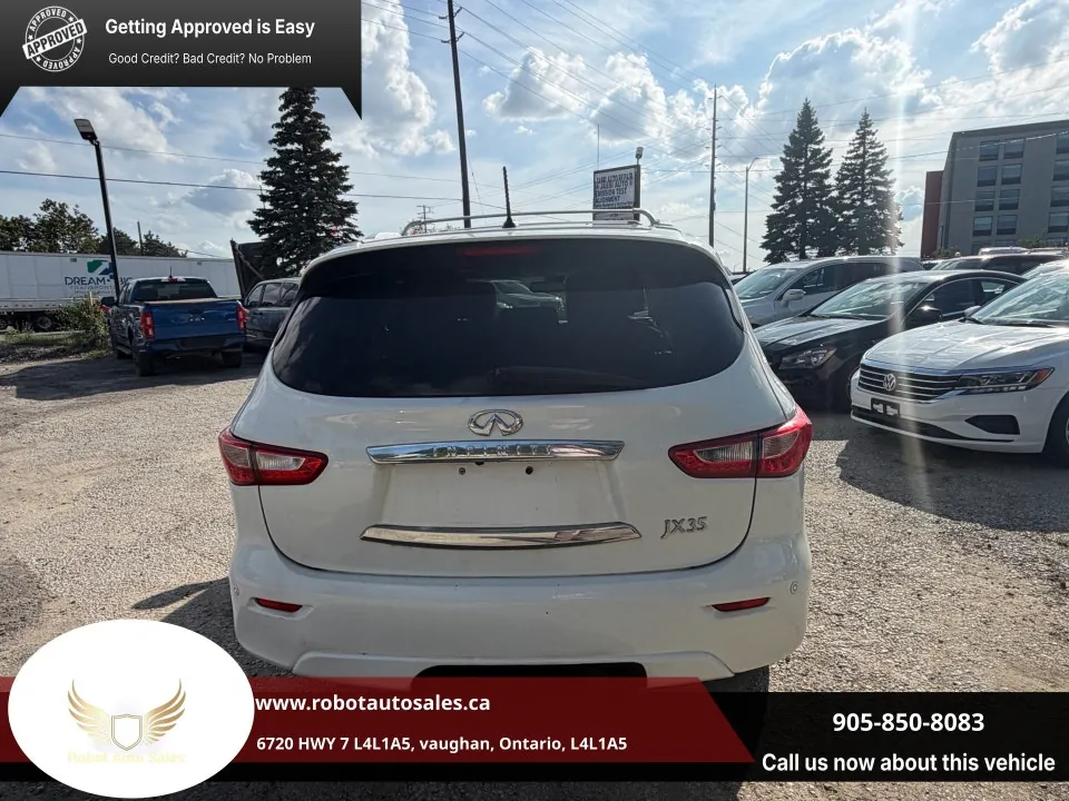 Infiniti Jx35 2013 photo 5