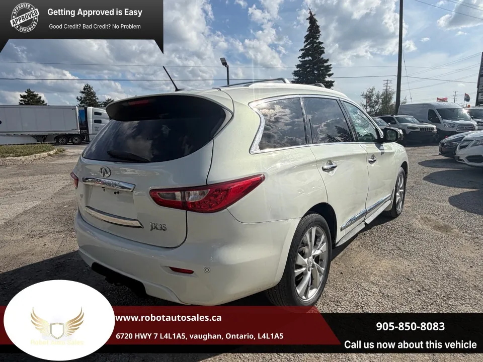 Infiniti Jx35 2013 photo 4