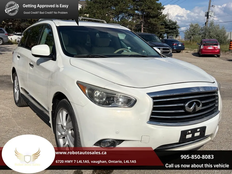 Infiniti Jx35 2013 photo 3