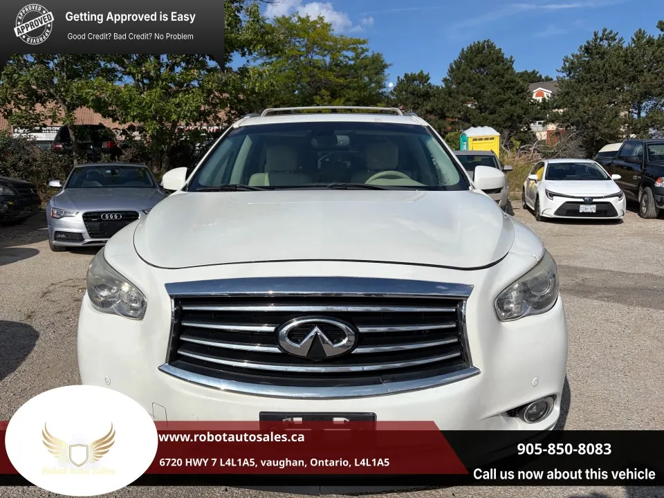 Infiniti Jx35 2013 photo 2