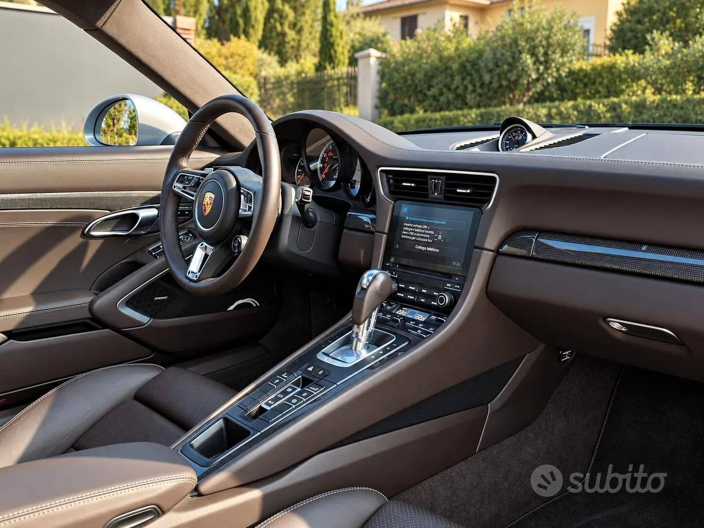 Porsche 911 Turbo S 2017 photo 5
