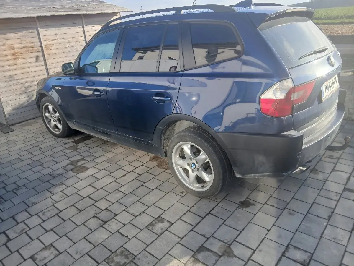 BMW X3 2003 photo 3