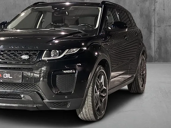Land Rover Range Rover Evoque 2016 photo 4