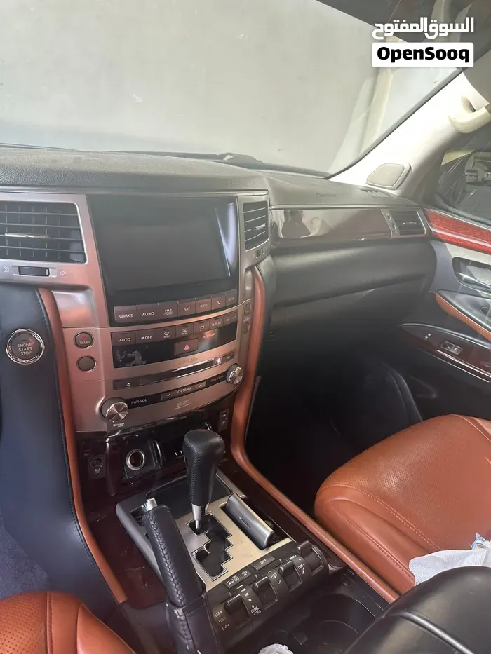 Lexus Lx 570 2014 photo 4