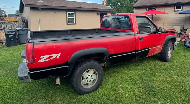 Chevrolet Silverado 1998 photo 4