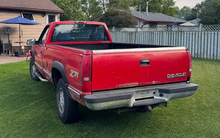 Chevrolet Silverado 1998 photo 5