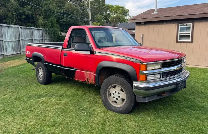 Chevrolet Silverado 1998 photo 3
