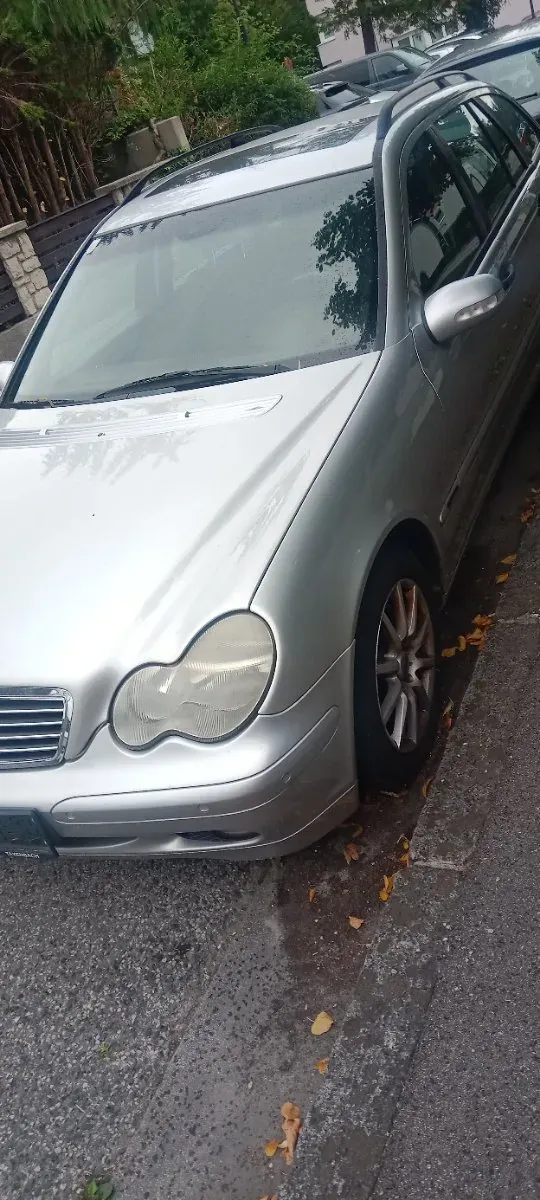 Mercedes-Benz C-Class 2002 photo 3