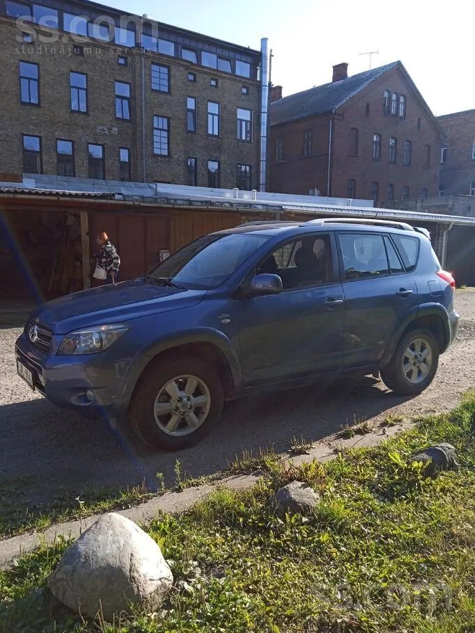 Toyota Rav4 2007 photo 5