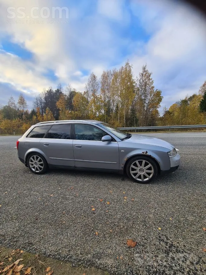 Audi A4 2002 photo 5