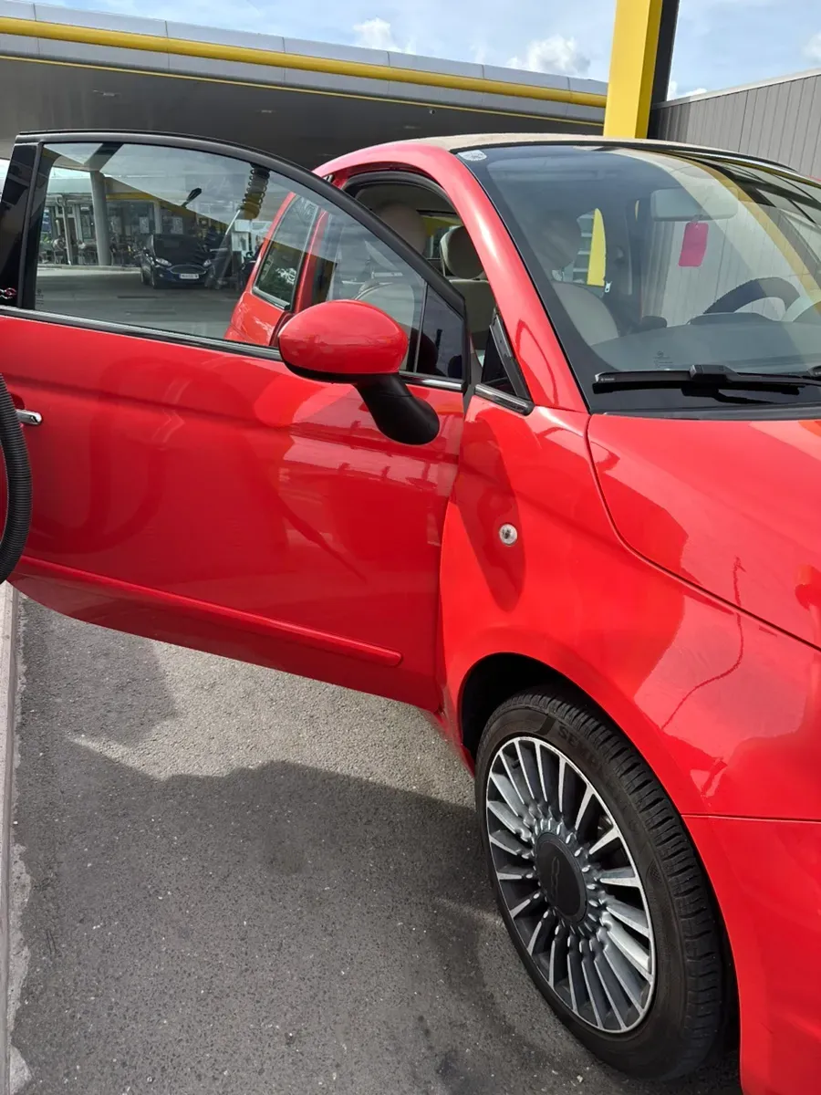Fiat 500C 2016 photo 3