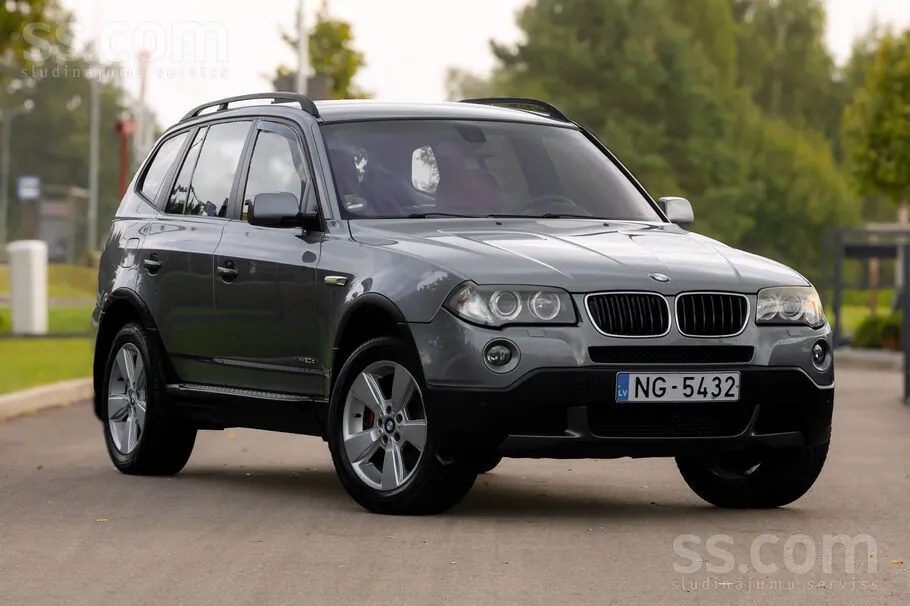 BMW X3 2009 photo 2