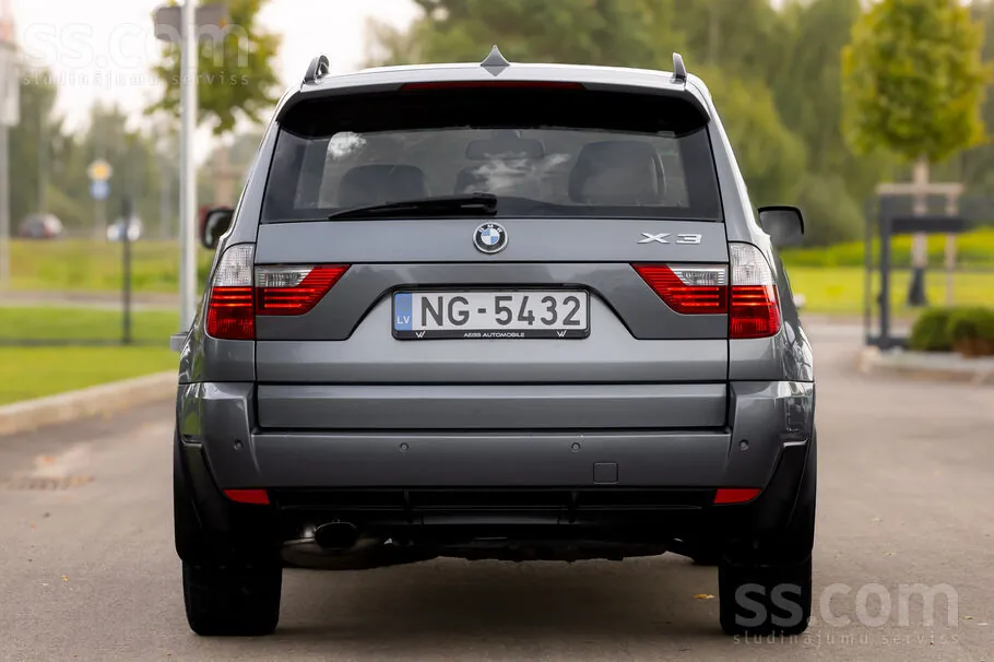 BMW X3 2009 photo 4
