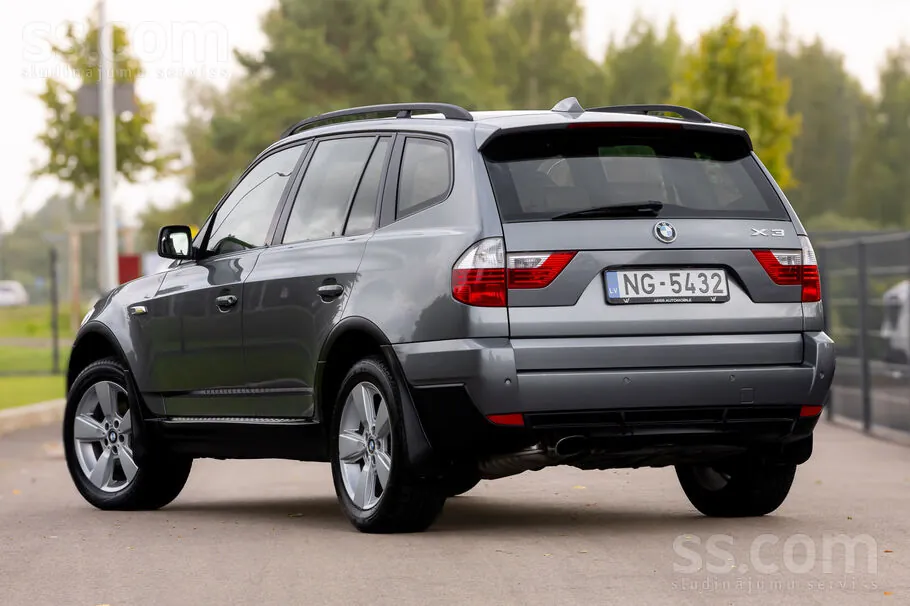 BMW X3 2009 photo 5