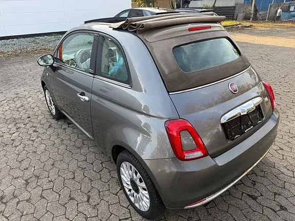 Fiat 500C 2016 photo 3