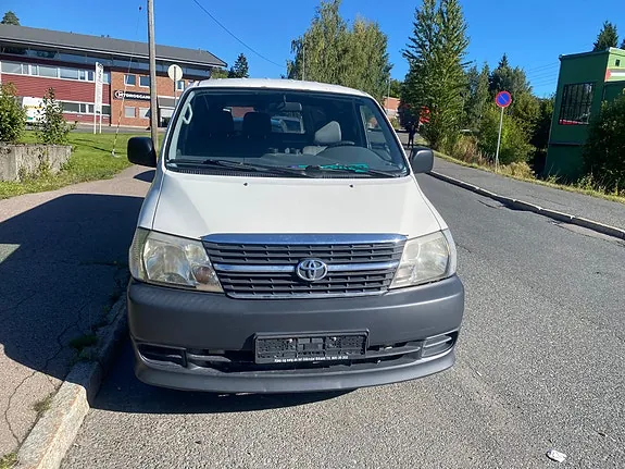 Toyota Hiace 2008 photo 4