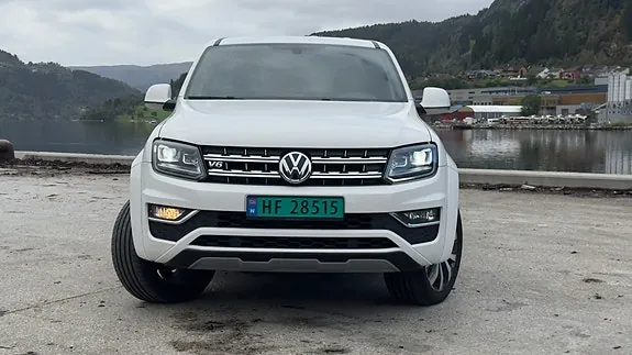 Volkswagen Amarok 2019 photo 2