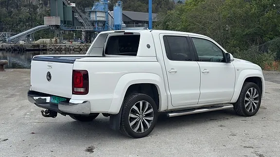 Volkswagen Amarok 2019 photo 4