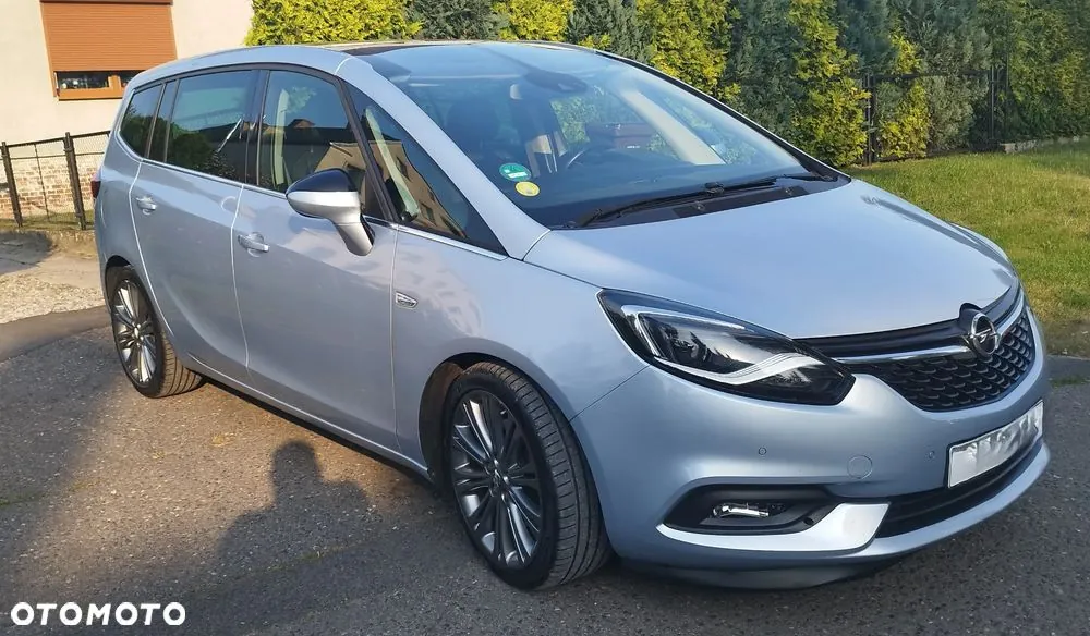 Opel Zafira 2016 photo 4
