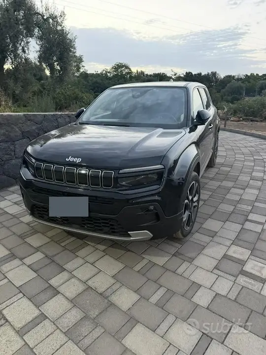 Jeep Avenger 2024 photo 3