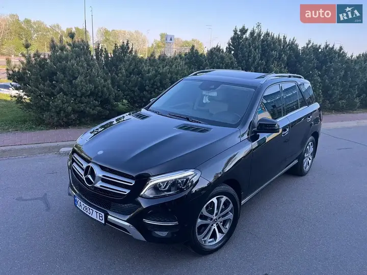 Mercedes-Benz Gle 2015 photo 3
