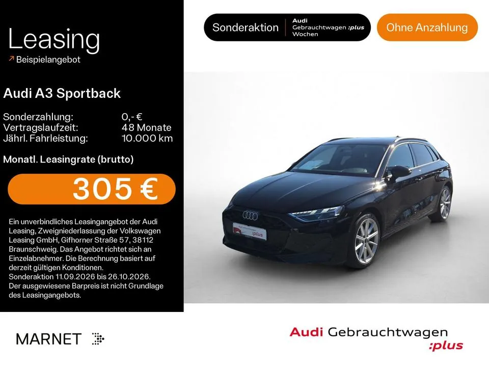 Audi A3 Sportback
