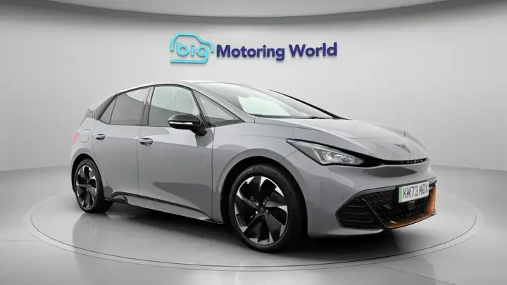 Cupra Born 2023 photo 4