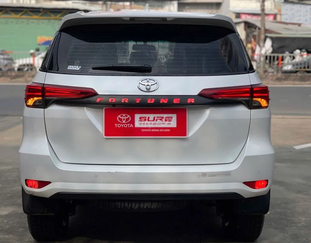 Toyota Fortuner 2022 photo 5