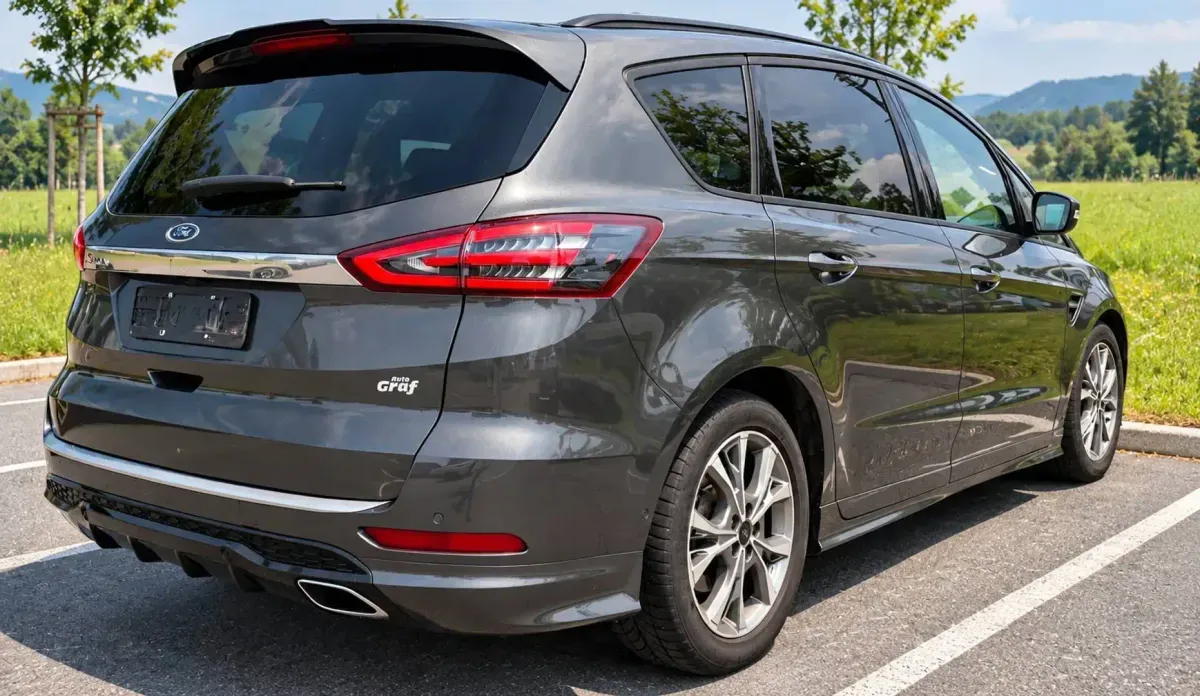 Ford S-Max 2018 photo 3