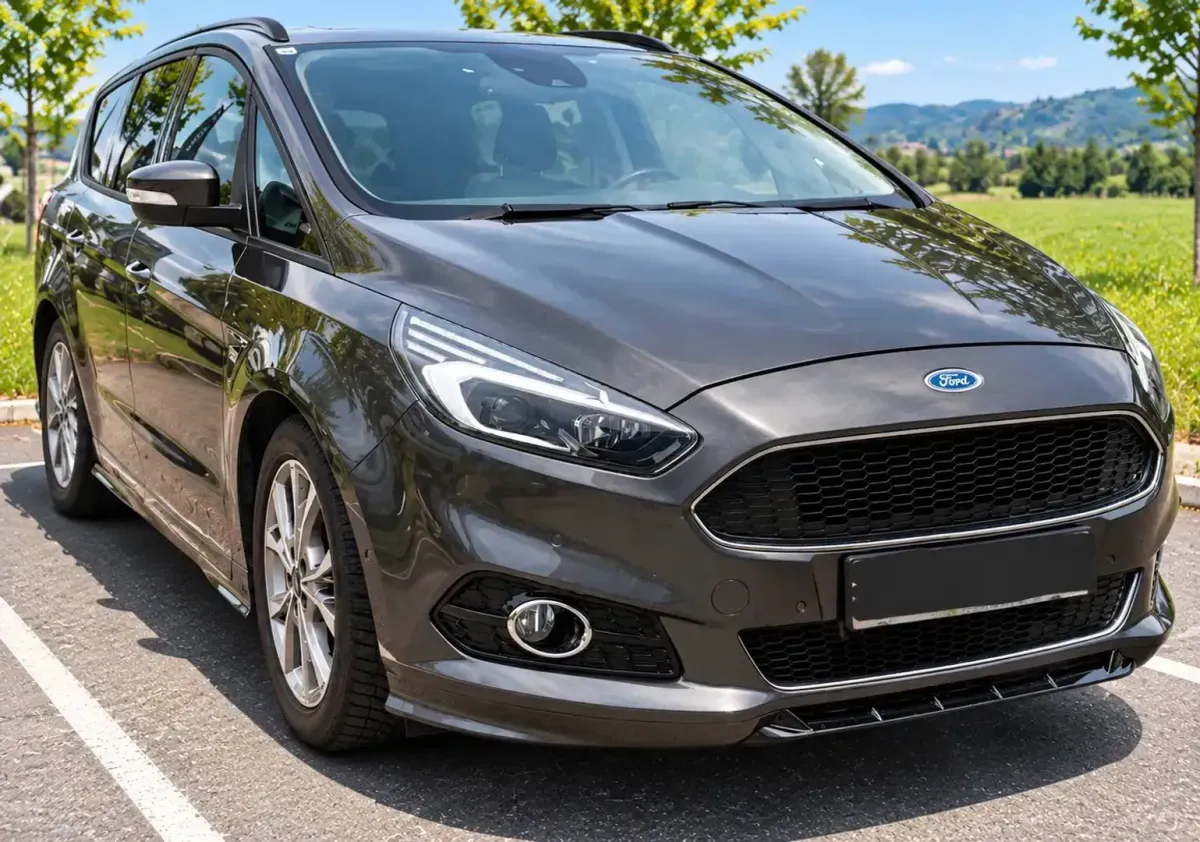 Ford S-Max 2018 photo 2