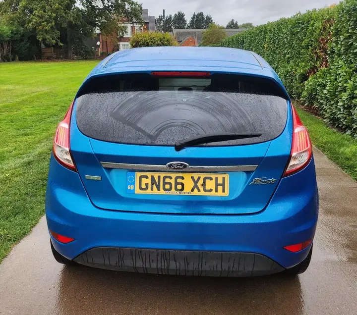 Ford Fiesta 2016 photo 4