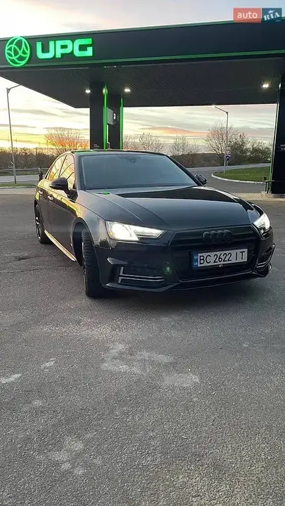 Audi A4 2016 photo 2