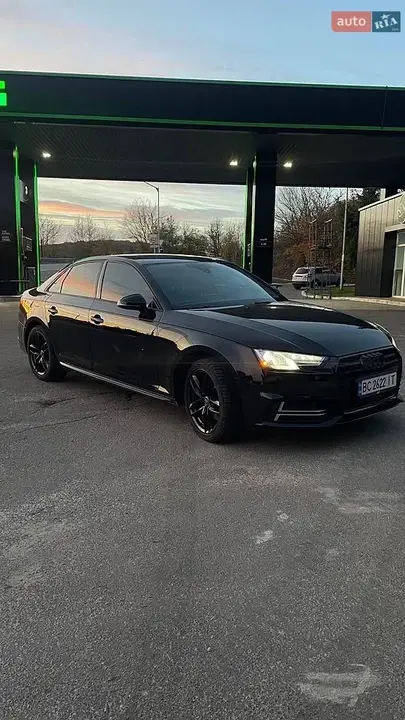 Audi A4 2016 photo 3